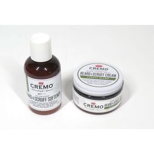 Cremo Beard & Scruff Softener One For All Beard & Scruff Cream Forest Blend New